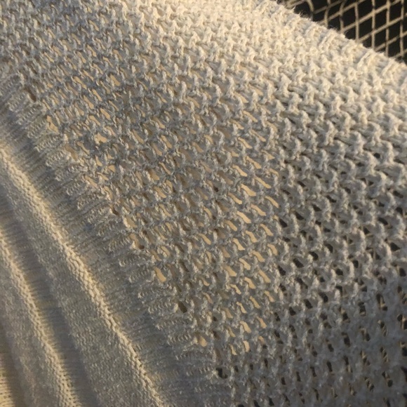 Cream Color cardigan long sleeve - Picture 2 of 5